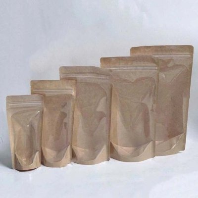 TÚI ZIP MẶT GIẤY MẶT TRONG